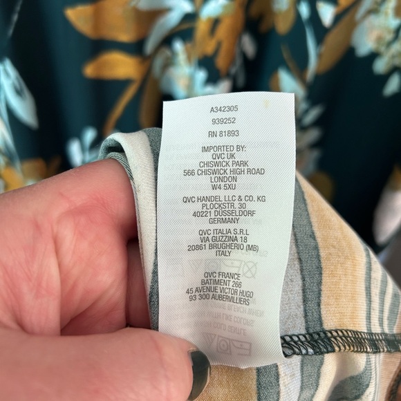 Du Juor Dress Women’s Large - Picture 9 of 9